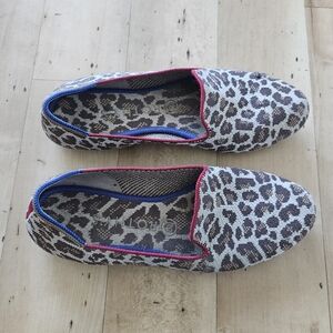 Rothy’s Mocha Spot The Loafer